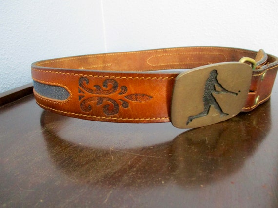 vintage levi belt