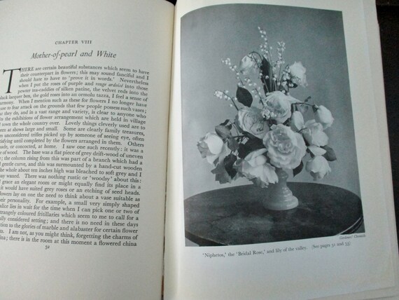 Constance Spry Favorite Flowers Vintage Gardening Book How To Book Flower Arrangement Growing And Arranging Flowers - 
