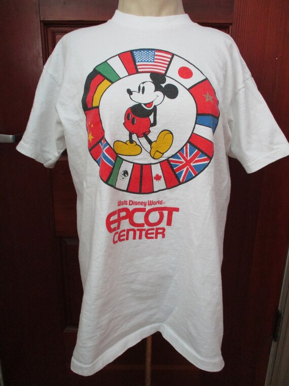 retro epcot shirt