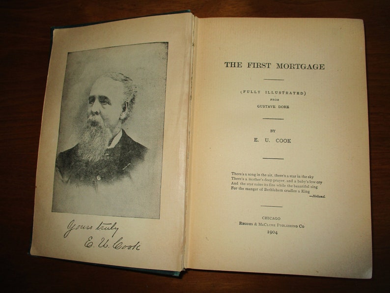 The First Mortgage E.U. Cook Illustrations by Gustave Dore | Etsy