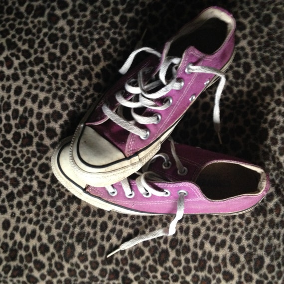 purple converse size 5