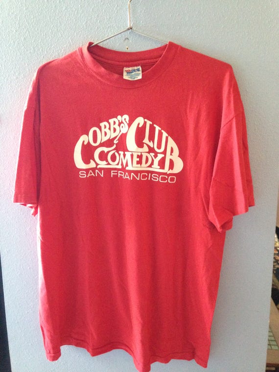 Vintage Cobb's Comedy Club T-Shirt, Comedy T-Shirt