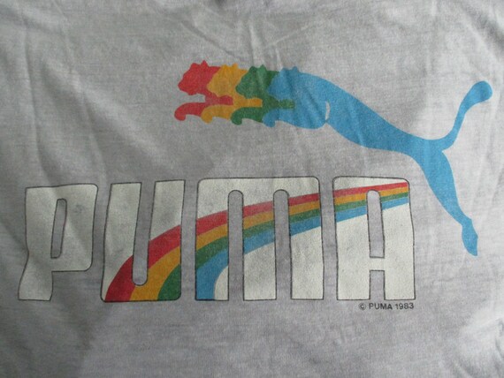 puma rainbow shirt