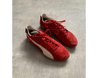 Zapatillas Puma Speedcat OG rojas para hombre, tallas EU 45, UK 10,5, años 90