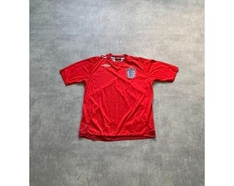 Umbro England Football Soccer T-shirt Jersey Mens Size Like S M