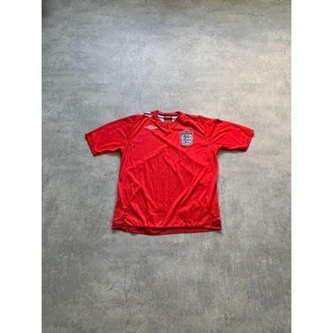 England Umbro Jersey - Etsy