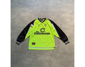 Nike Borussia Dortmund 1994-1995 Jersey Long Sleeve Size XS - Etsy