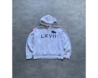ポロ ラルフローレン ビッグポニー パーカー サイズ XL ホワイト