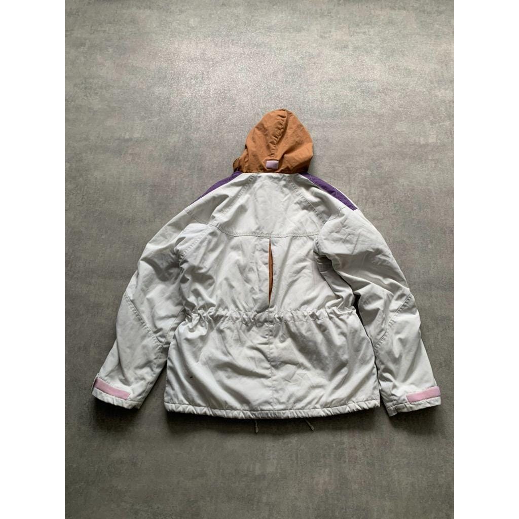 Fjallraven Womens Outdoor Ski Snowboard Jacket Size S Beige White