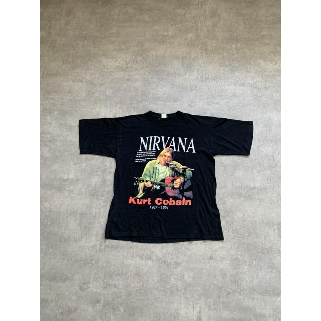 Vintage Kurt Cobain Nirvana 171 Washington Lake BLVD Memorial Park