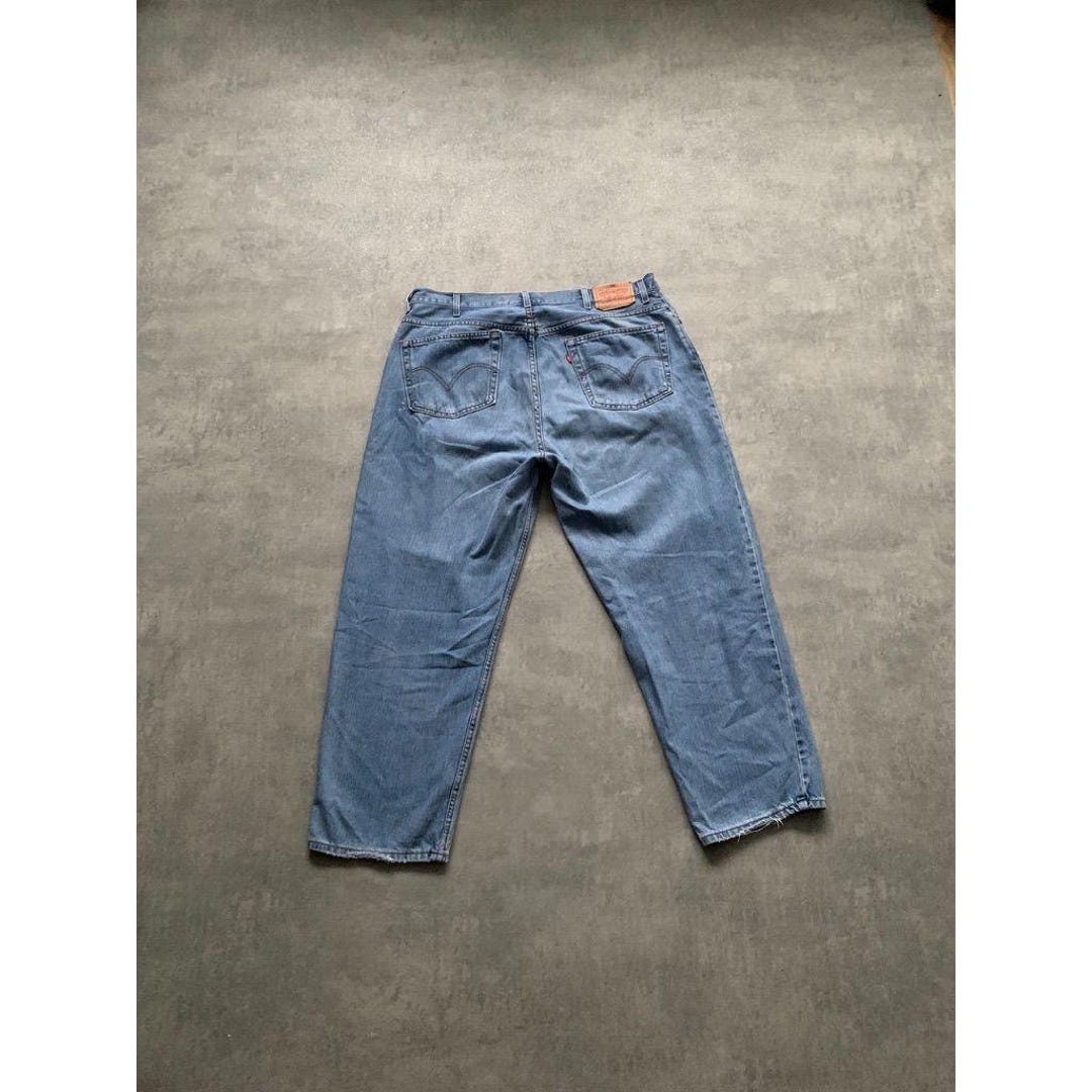 Levi's 560 Size W 40 L 30 Comfort Fit Mens Jeans Blue - Etsy