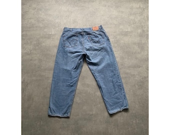 Levi’s 560 size W 40 L 30 comfort fit mens jeans blue