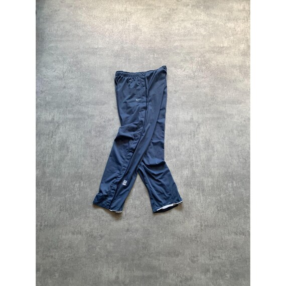 nike button up silk pants