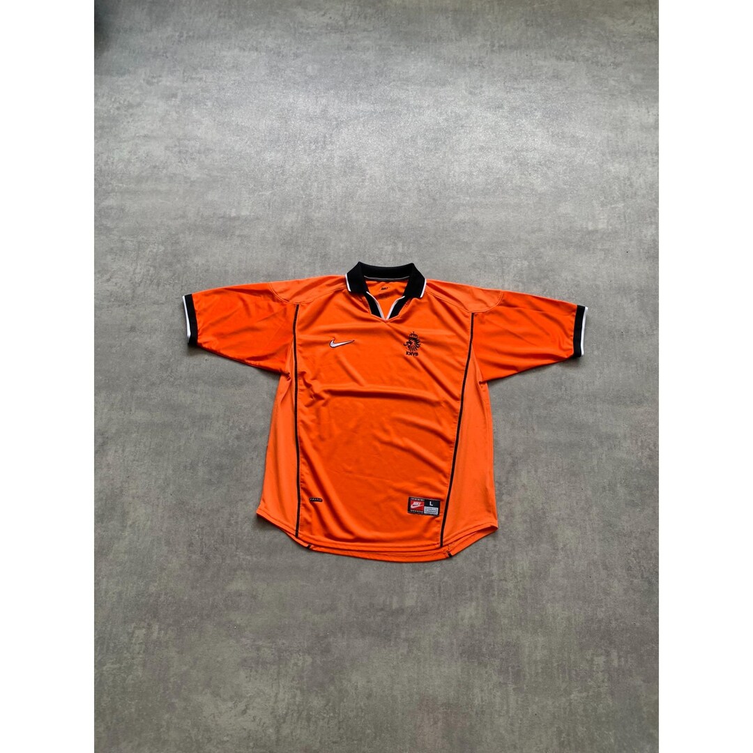 Netherlands Home Football Shirt 1996 Soccer Nike Jersey Mens