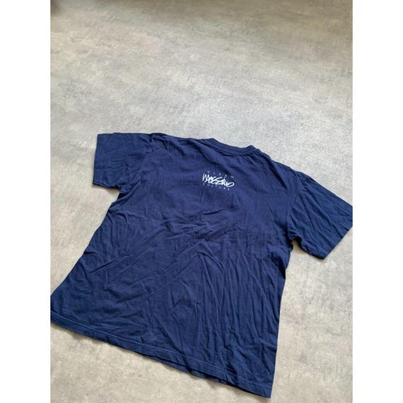 Mossimo 90s T-shirt Made in USA Navy Size L - Etsy