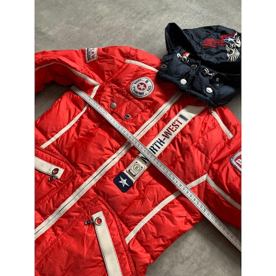 Bogner North West Polar Expedition Silver Ski Snowboard Puffer