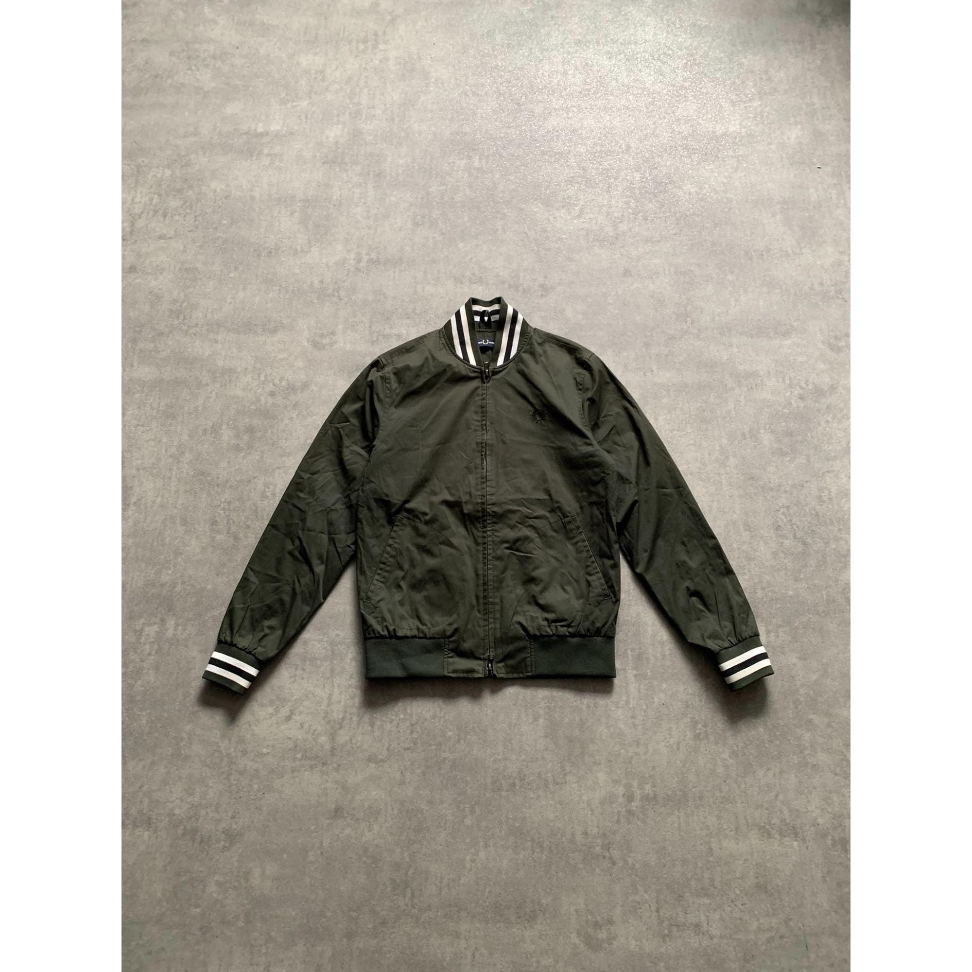 Fred Perry Bomber - Etsy Canada