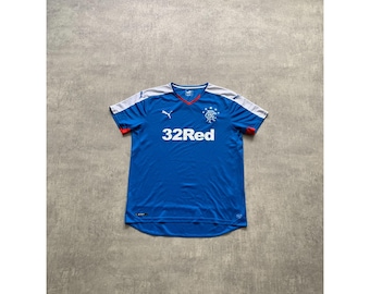 Rangers 2015-16 Puma hemmatröja storlek XL blå