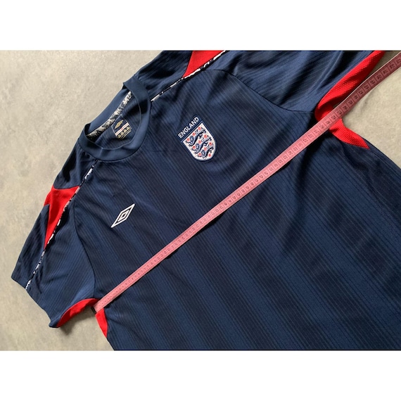 アンブロ イングランド代表 ジャージ Tシャツ サッカー メンズ サイズ