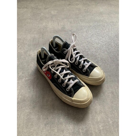 Converse X Comme Des Garcons CDG Womens Size EU 37,5 UK 5 - Etsy 