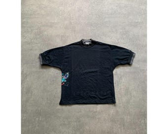 Adidas international sports t-shirt black size M