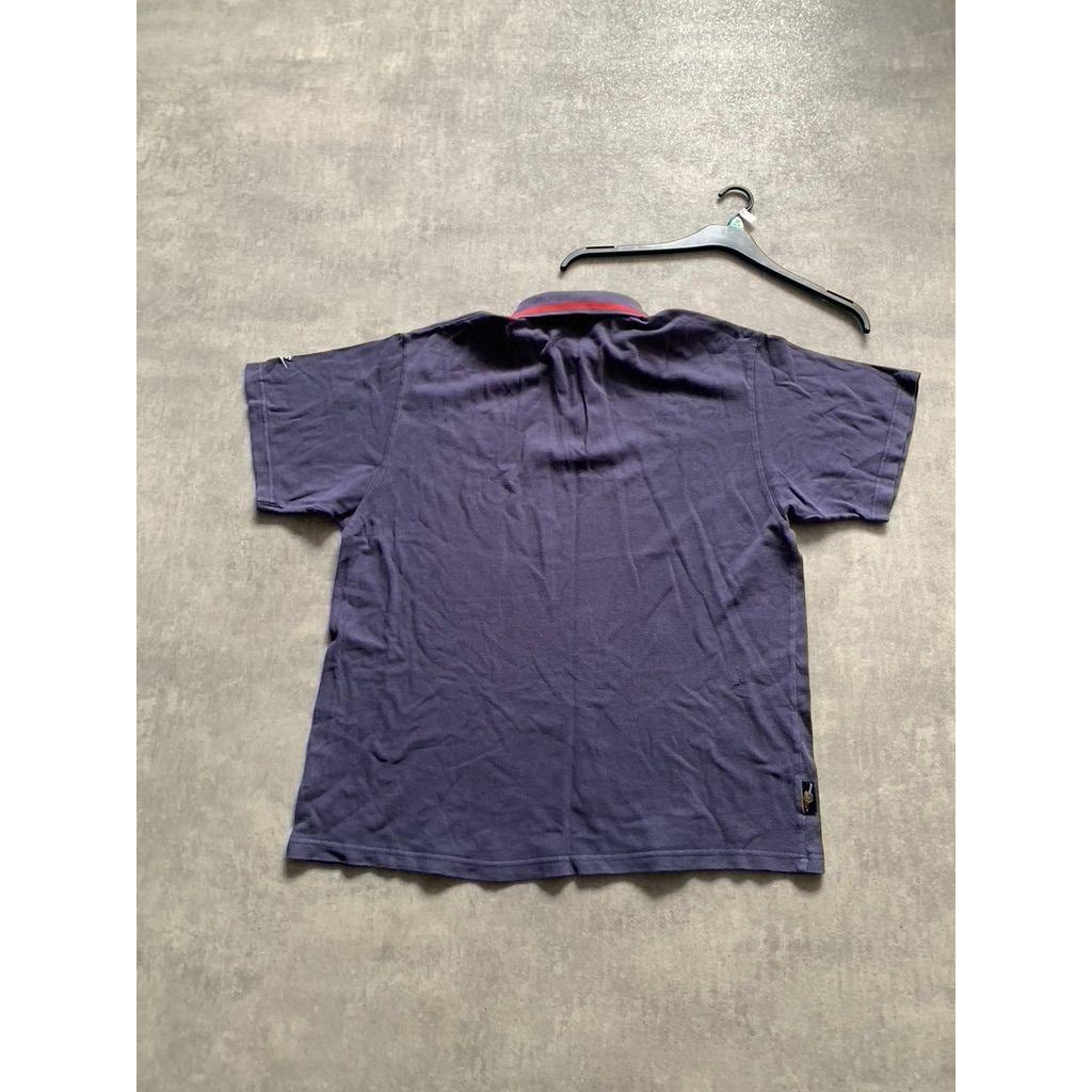 Nike Premier Arsenal Vintage Polo T-shirt Mens Size XL Blue Navy