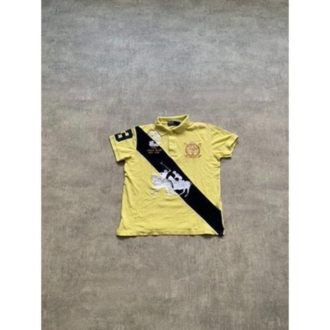 PRL Polo Ralph Lauren New York Big Pony Polo T-shirt Mens Size S
