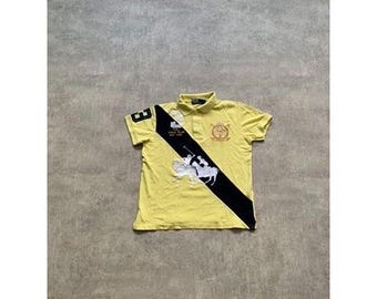 Polo Ralph Lauren T-shirt New York USA #5 Big Pony Luxury PRL