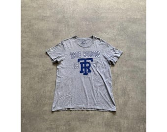 True Religion heren-T-shirt maat L grijs