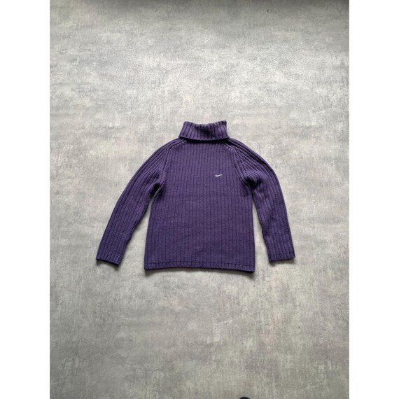 nike turtleneck sweater women's