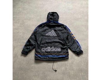 Adidas Chelsea Football Soccer Puffer Jacket Mens Size XL Blue - Etsy
