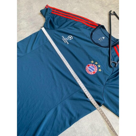 Adidas Champions League UEFA Bayern Munchen Football Soccer Jersey
