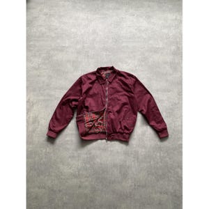 Opium Bomber Jacket - Etsy