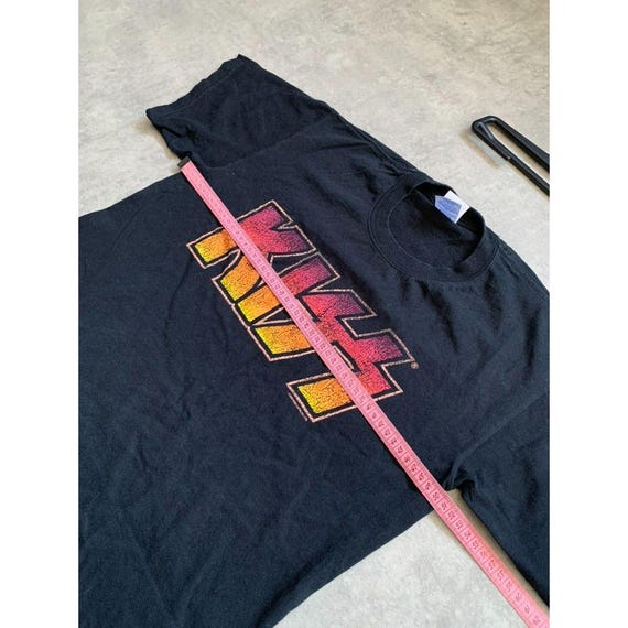 Vintage 90s Kiss 2006 Retro Punk Rock Tour Faded Merch Devil Band