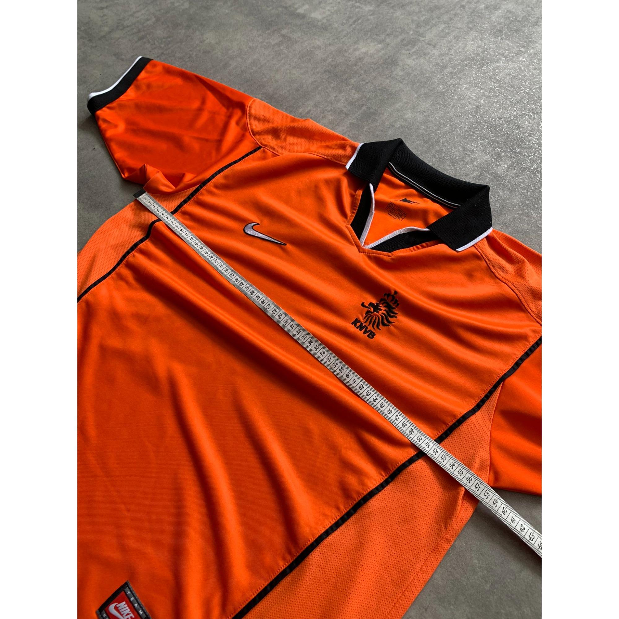 Netherlands Home Football Shirt 1996 Soccer Nike Jersey Mens