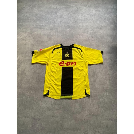 Nike BVB 2005-06 Borussia Dortmund Buckley #7 Shirt Jersey