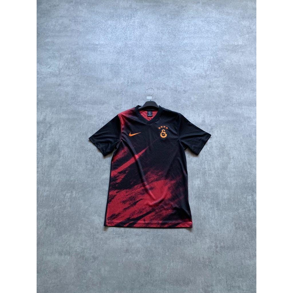 Nike Galatasaray Football Soccer T-shirt Jersey Mens Size S Black