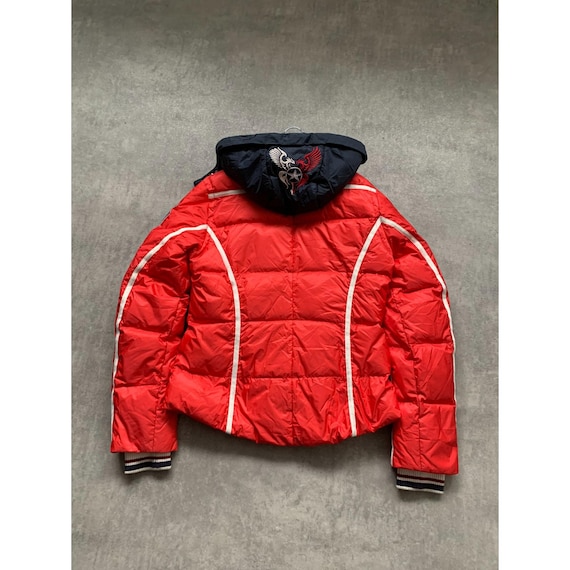 Bogner North West Polar Expedition Silver Ski Snowboard Puffer