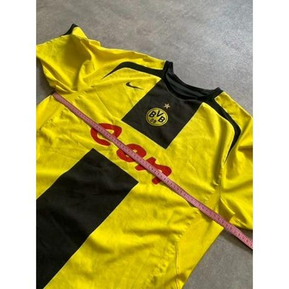 NIKE ドルトムント2005-2006 Nike BVB 2005-06 Borussia Dortmund Buckley #7 Shirt Jersey