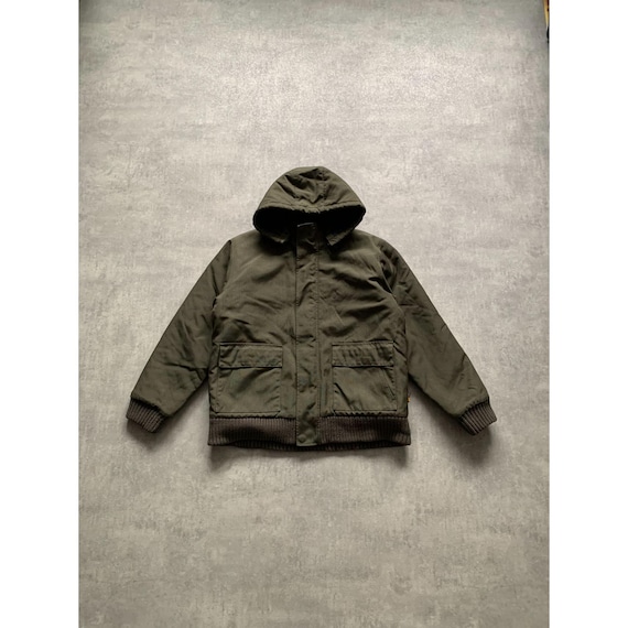 Carhartt Cordura Zip Jacket Size XL Green - Etsy New Zealand
