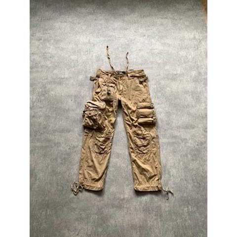 Polo Ralph Lauren Cargo Multipocket Pant Trousers Size 32/30 Brown