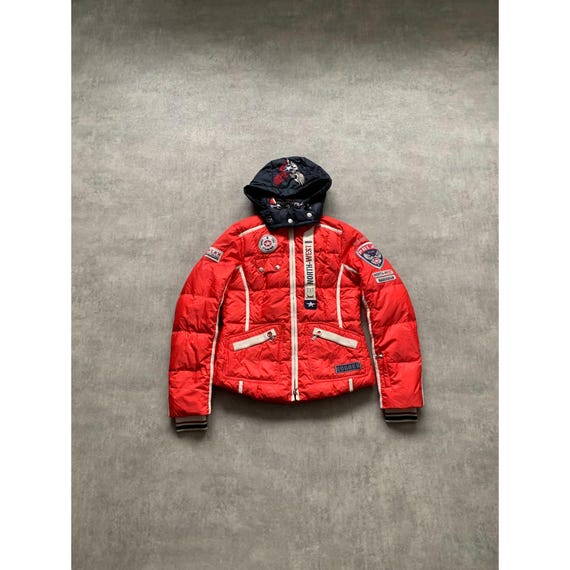 Bogner North West Polar Expedition Silver Ski Snowboard Puffer