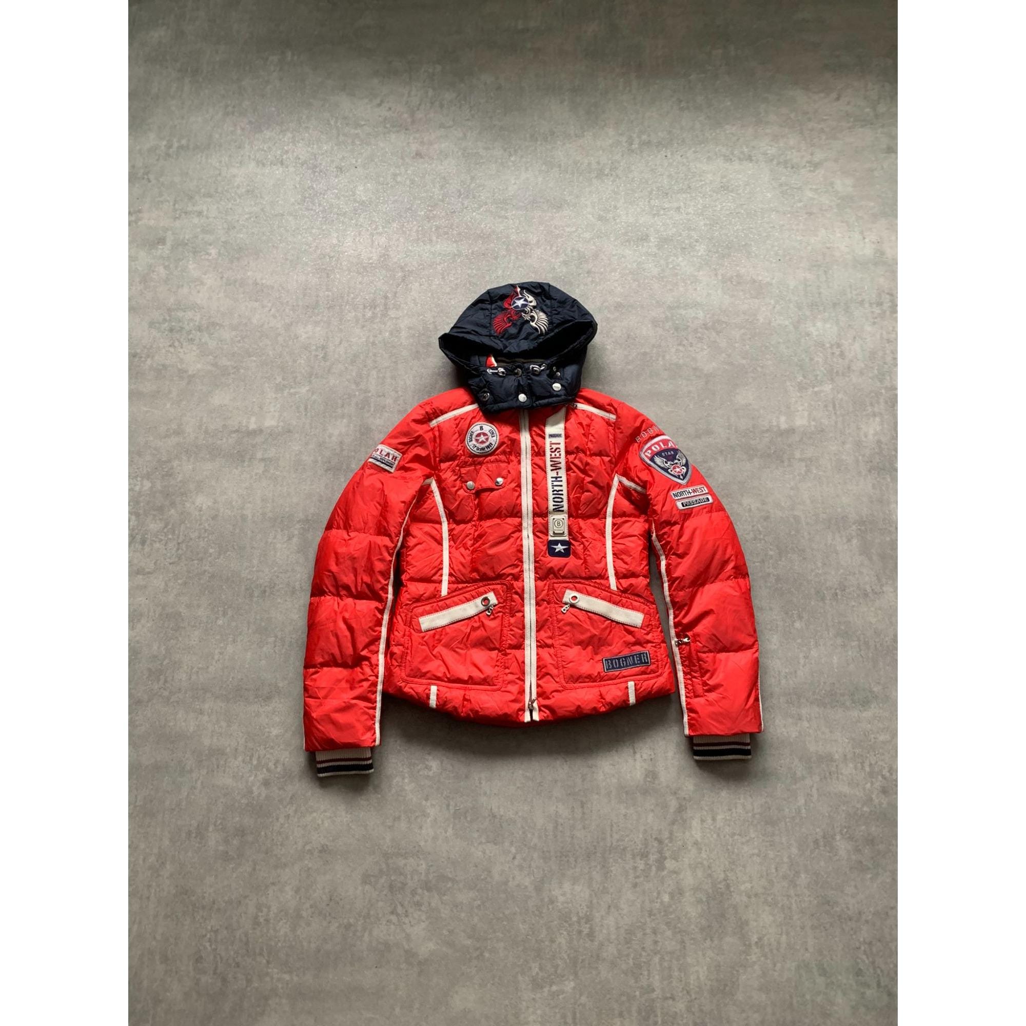 Bogner North West Polar Expedition Silver Ski Snowboard Puffer
