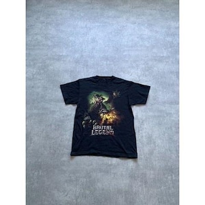 Tultex Maglietta Vintage Smashing Pumpkins 1996 Mellon Collie