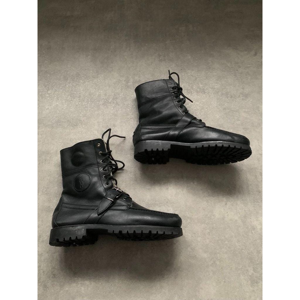 靴 opium black boots Opium Boots - Etsy