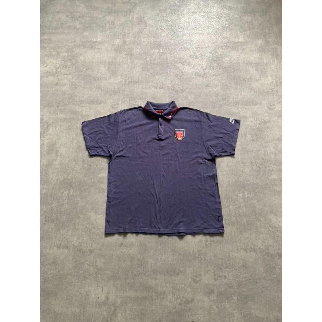 Arsenal Nike 半袖シャツ ネイビー Nike Premier Arsenal Vintage Polo T-shirt Mens Size XL Blue Navy