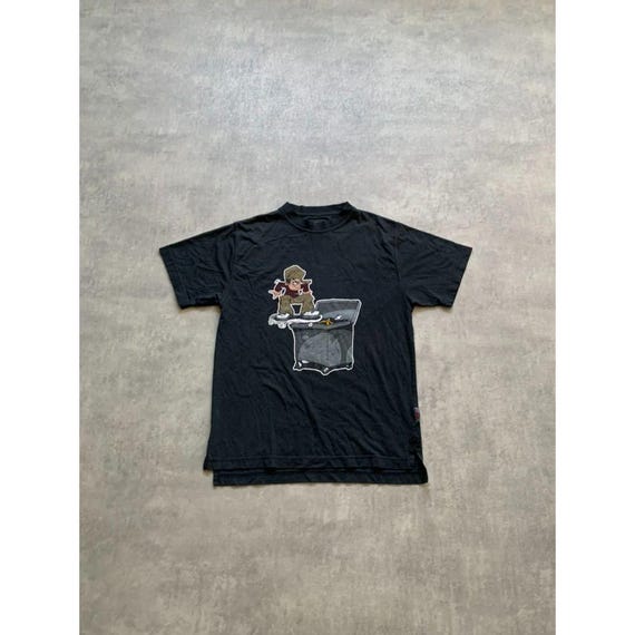 Bad Mad t-shirt size S M black