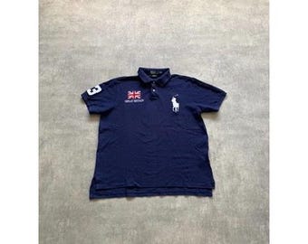 Polo Ralph Lauren Milan Italy #5 Polo Shirt Big Pony Chief Keef