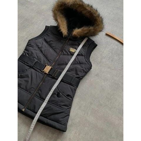 Adidas X Missy Elliott Respect Me Vest Jacket Zip Womens Size 36