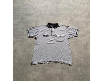 Polo de Fórmula 1 para hombre, talla XL, gris, del equipo McLaren Mercedes West